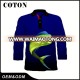 Uv protective fishing clothing manufactory