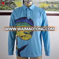 Custom men's fishing jersey hot sale in Australia