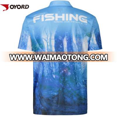 Promotion factory price cheap wholesale fishing jersey