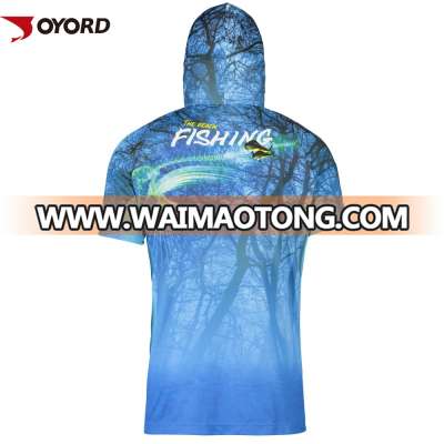 Dye Sublimated Long Sleeve Sublimation Fishing Wear