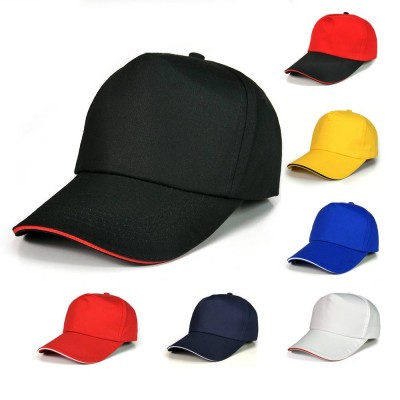 Sporting Fashion Branded Baseball Golf Cap Hat Fitted Wholesale Oem