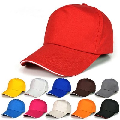 Manufacturer Design Wholesale Custom Baseball Caps Sport Cap Hat Plain Caps And Hats