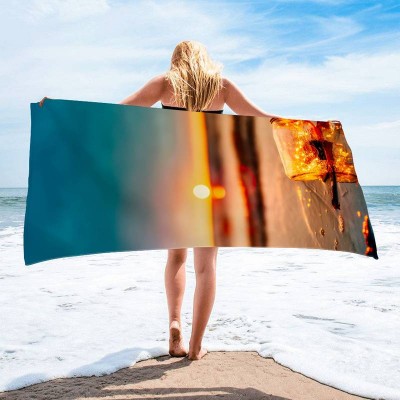 Certified Sublimation Printing Towel Microfiber Bath Beach