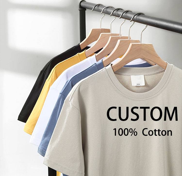 High Quality Unisex 100% Cotton Plant Tshirt Custom Embroidery Printing Sublimation Tshirt New Campaign Clothes In China